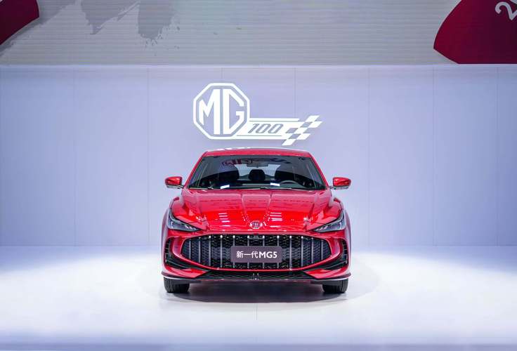 名爵MG5年轻一代的潮流之选,名爵汽车全球市场的竞争与突破
