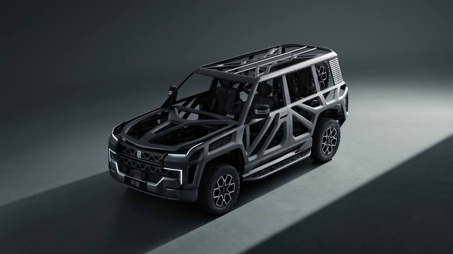 佛山211仰望U8硬派越野的科技魅力，国能汽车对传统燃油车市场的冲击